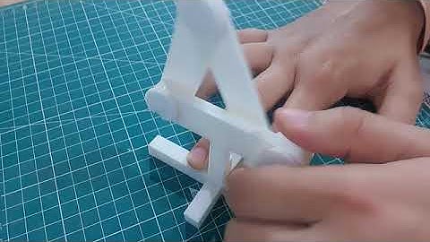 Working Model of Four Bar Mechanism | 3D Printed