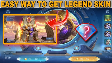 How Many Diamonds for Legend Skin? 💎 | Johnson Sovereign of Realms | Magic Wheel MLBB