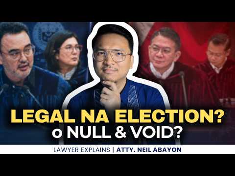 DAY 1 of VP Sara's Impeachment—LEGAL ba ang Paghalal kay Escudero bilang Presiding Officer?