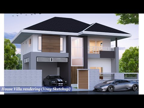 vray sketchup exterior render settings - Vray 3.6 for sketchup