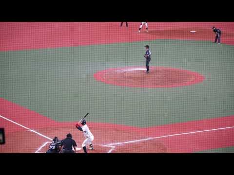 【丸山壮史 ホームラン(3ラン)】2022/11/7(火) 鮫島優樹(三菱重工West) vs 丸山壮史(ENEOS) ライト3ランホームラン（打点3）