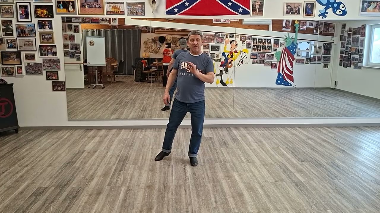 Irish Stew Linedance Newcomer 