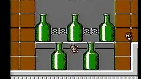 Rescue Rangers - NES