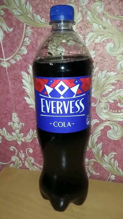ПЕПСИ ИЗМЕНИЛИ ДИЗАЙН СВОЕМУ БРЕНДУ EVERVESS COLA / ЭВЕРВЕСС / НАПИТОК ...