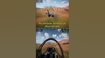 Mission Critical: Nuclear Strike Over Desert Terrain 🌐🔥 | High-Stakes Aerial Combat