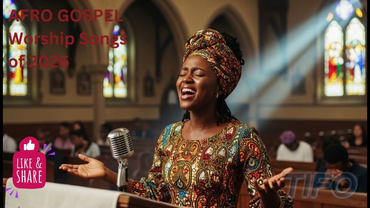 Nonstop Gospel AfrobeatTS| Afro Gospel Celebration| Praise & Dance | Worship with MIX 2026