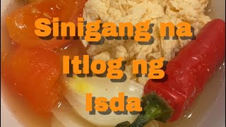 Sinigang Na Itlog Ng Isda Bihud