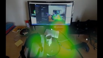 XR Passthrough Eye Tracking with Meta Quest Pro and SightLab VR Pro #eyetracking #xreyetracking