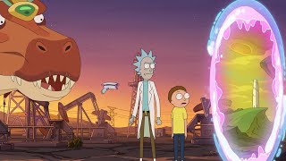 Rick Gets A New Portal Gun | Rick and Morty Season 6 Episode 6