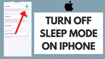How To Turn Off Sleep Mode On iPhone
