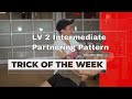 Salsa Video Lesson 85:  Intermediate Lvl 2 Salsa Partnering Pattern