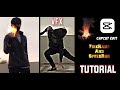 Firehand  and speedrun capcut vfx easy editing tutorial phone edit