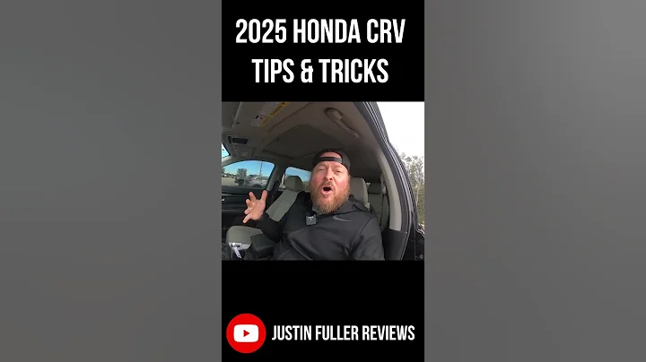 2025 Honda CRV Tips & Tricks  #2025hondacrv #hondacrv