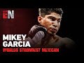 Mikey Garcia Landing Bombs On Worlds Strongest Mexican (power-lifter record over 600 pounds)