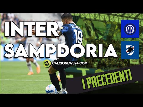 I precedenti di INTER - SAMPDORIA | 12^ Giornata di Serie A 2022/2023