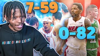 The Video Ends When A Team Goes 0-82 in NBA 2K22