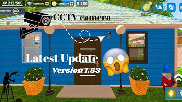 Latest Update House Design fix and flip game CCTV camera Available 😱   #youtube #wikegaming #gaming