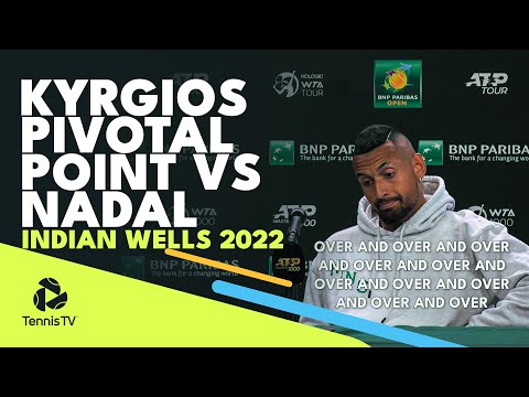 Nick Kyrgios' Crucial