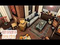 Teen Parents Apartment 🧸...(Sims 4 Speed Build)
