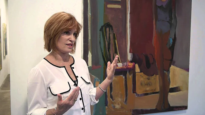 "Grace and Contrast" - New Paintings by Linda Chri...