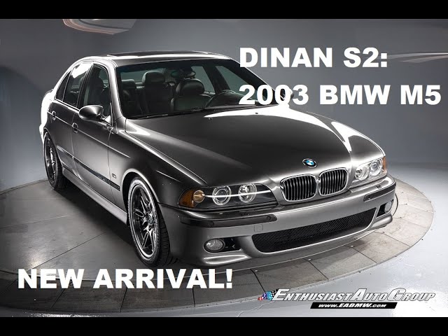 2002 BMW M5 Dinan Edition Review