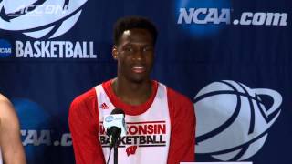 Wisconsin Basketball Player Has Embarrassing Moment At Press Conference