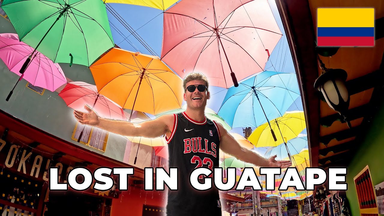 I GOT LOST IN GUATAPÉ 🇨🇴