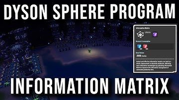 Information Matrix! | Day 10 | DYSON SPHERE PROGRAM - LIVE Playthrough