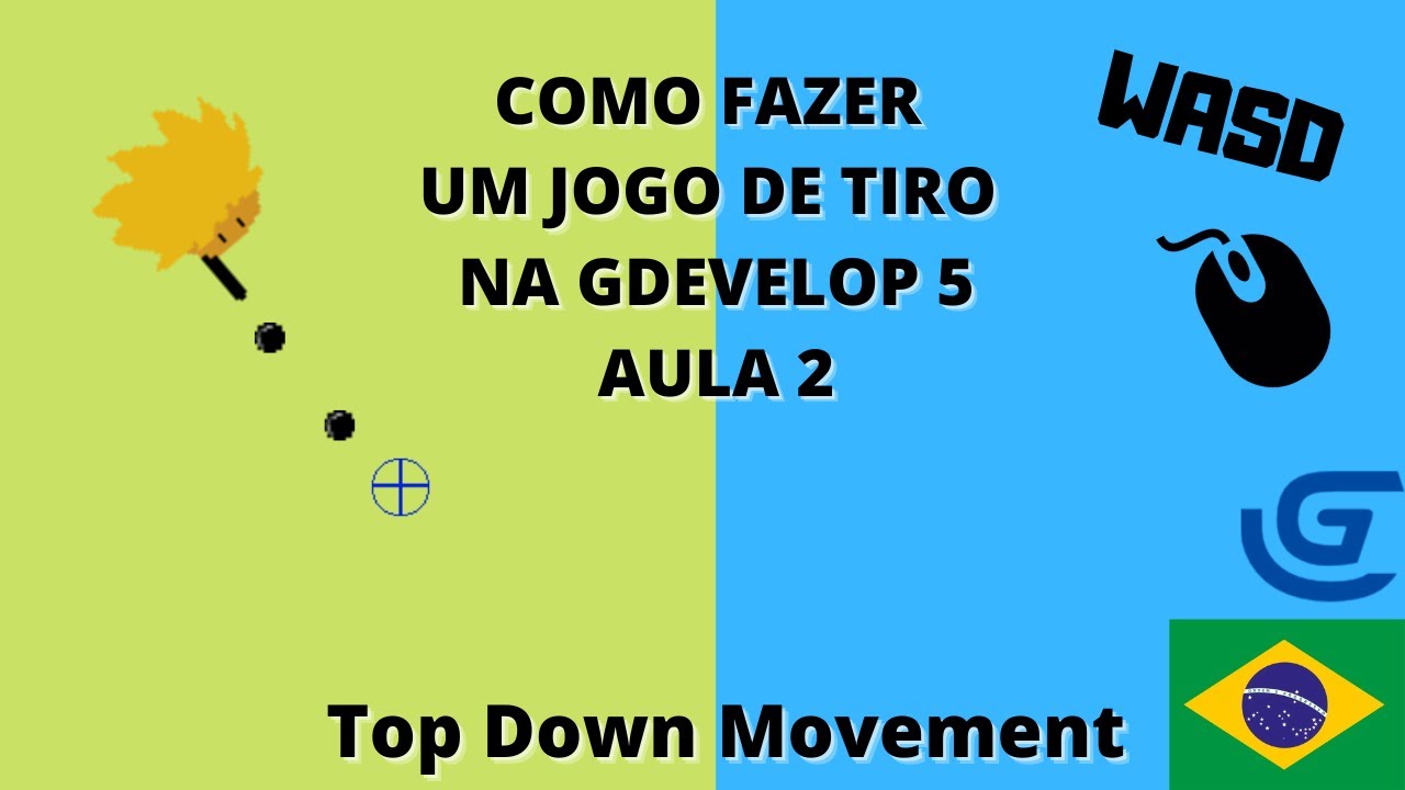 Aprenda a fazer mapa para jogos metroidvania usando a game engine GDevelop  5.  By Criar Um Game - Tudo  Sobre Criação de Jogos