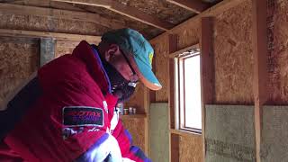 How to properly insulate your shed, Cabin, House or your Garage