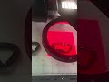 Logo Engraving Perfection: Industrial Laser in Action #mechanical #automobile #machine
