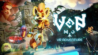Ven VR Adventure - Oculus Quest 1/2 Trailer | Join Beta NOW!