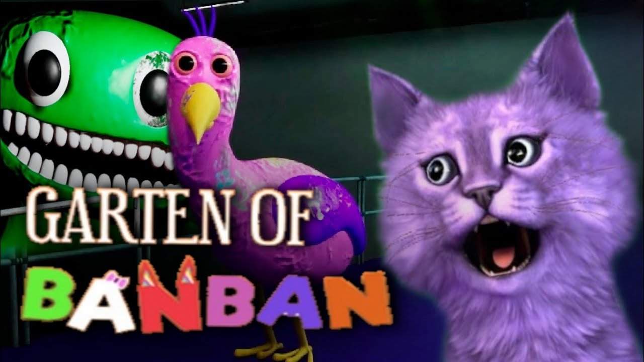 банбан 2. детский сад ban ban. гарден оф бан бан 2 монстры. прохождение бана. игра garden of ban ban.