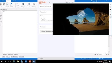 UiPath Picture In Picture(PiP) feature