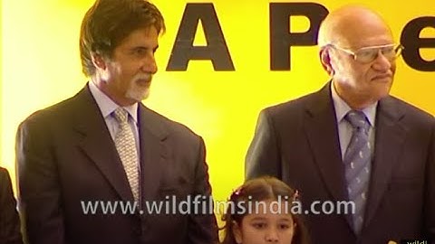 Amitabh Bachchan, ghazal doyen Jagjit Singh and Sara Tendulkar together at a book launch event