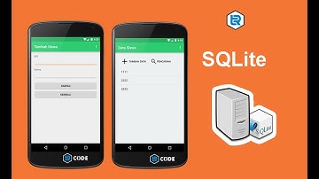 Android Studio - CRUD Menggunakan SQLite