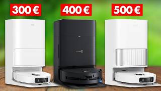 Saugroboter unter 500€ ► Diese 3 Modelle sind die Besten! 🔥 Test Vergleich 2026