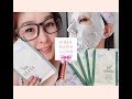 韓國Coreana nokdu發酵綠豆氧氣微米泡泡面膜6片/盒 (台灣官方公司貨) product youtube thumbnail