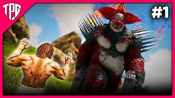 A DANGEROUS NEW ADVENTURE BEGINS! - ARK Primal Fear RETURNS [EP1]