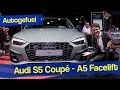 Audi a5 facelift en audi s5 coup  quoi de neuf  revue  autogefuel