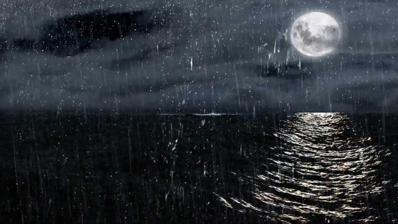 Stormy Sea Animation Youtube