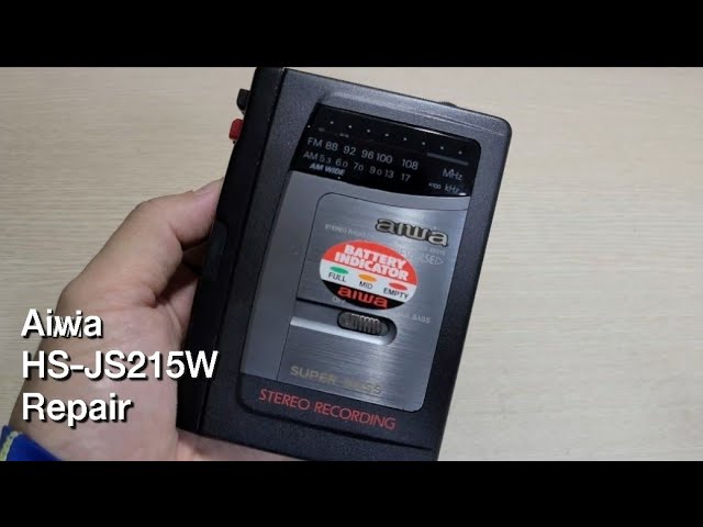 HS - baladeur cassette stereo player - walkman - FUJINO F-1 - ne fonctionne  pas