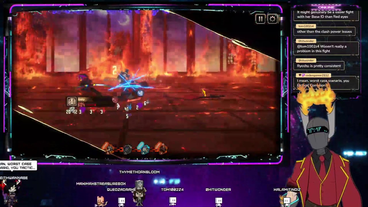 LIVE - Limbus Company Abridged: Canto 9 The Unsevering Part 3