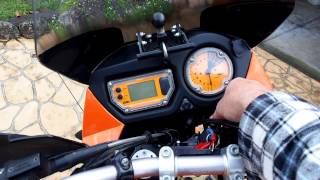 KTM 990 Adventure 2008 - YouTube