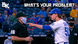 MLB - insane Ejections - Compilation