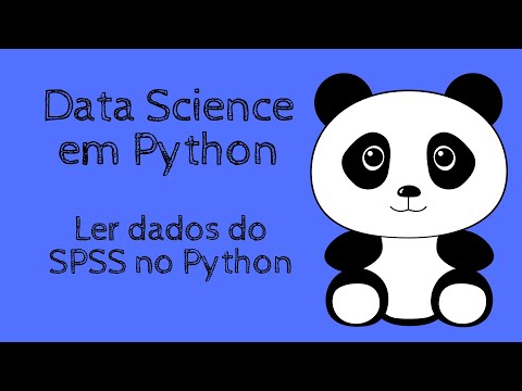 Ler dados do SPSS no Python