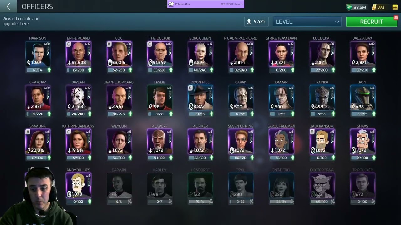 Highlight: Star Trek Fleet Command - Galactic Recruit pack and Trip/T'Pol officer review