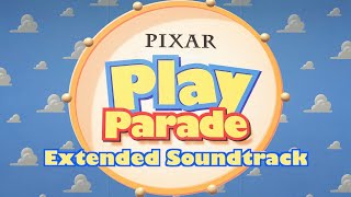 Video thumbnail of "Pixar Play Parade Extended Soundtrack"