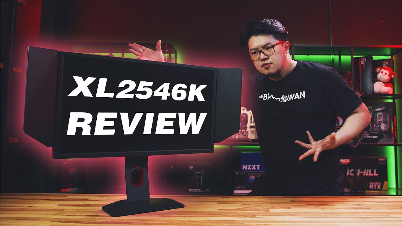 Best Monitor For Esports Benq Zowie Xl2546k Review Youtube