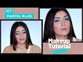 Pastel Icy Blue Eyes On Indian Skin | Makeup Tutorial | Shreya Jain